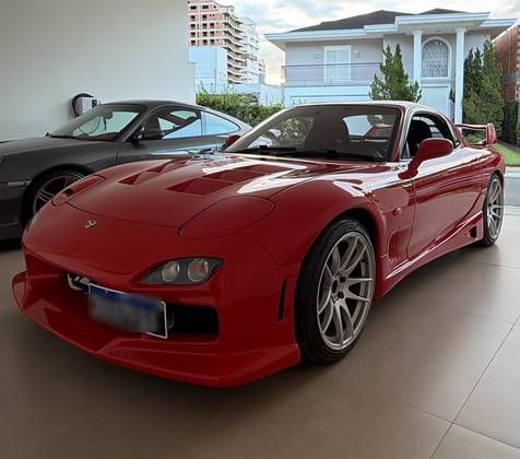 MAZDA RX-7 2.6 TURBO GASOLINA 2P MANUAL